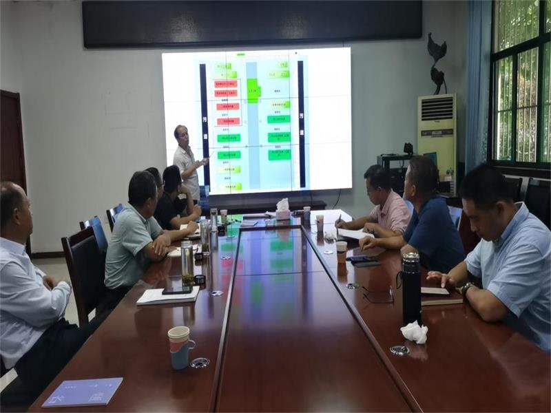 省畜牧局種畜禽生產(chǎn)經(jīng)營許可驗收組到金秋農牧公司開展驗收工作